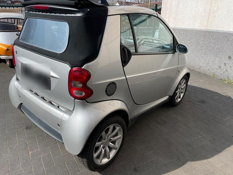 Gebraucht Smart ForTwo Cabrio 61 PS (44 kW) 2004 Silber Cabrio
