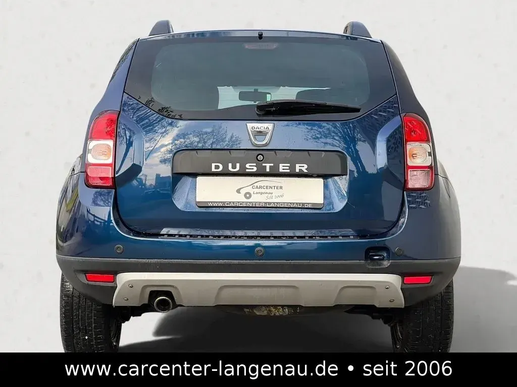 Gebraucht Dacia Duster Prestige 125 PS (91 kW) 2016 Blau SUV