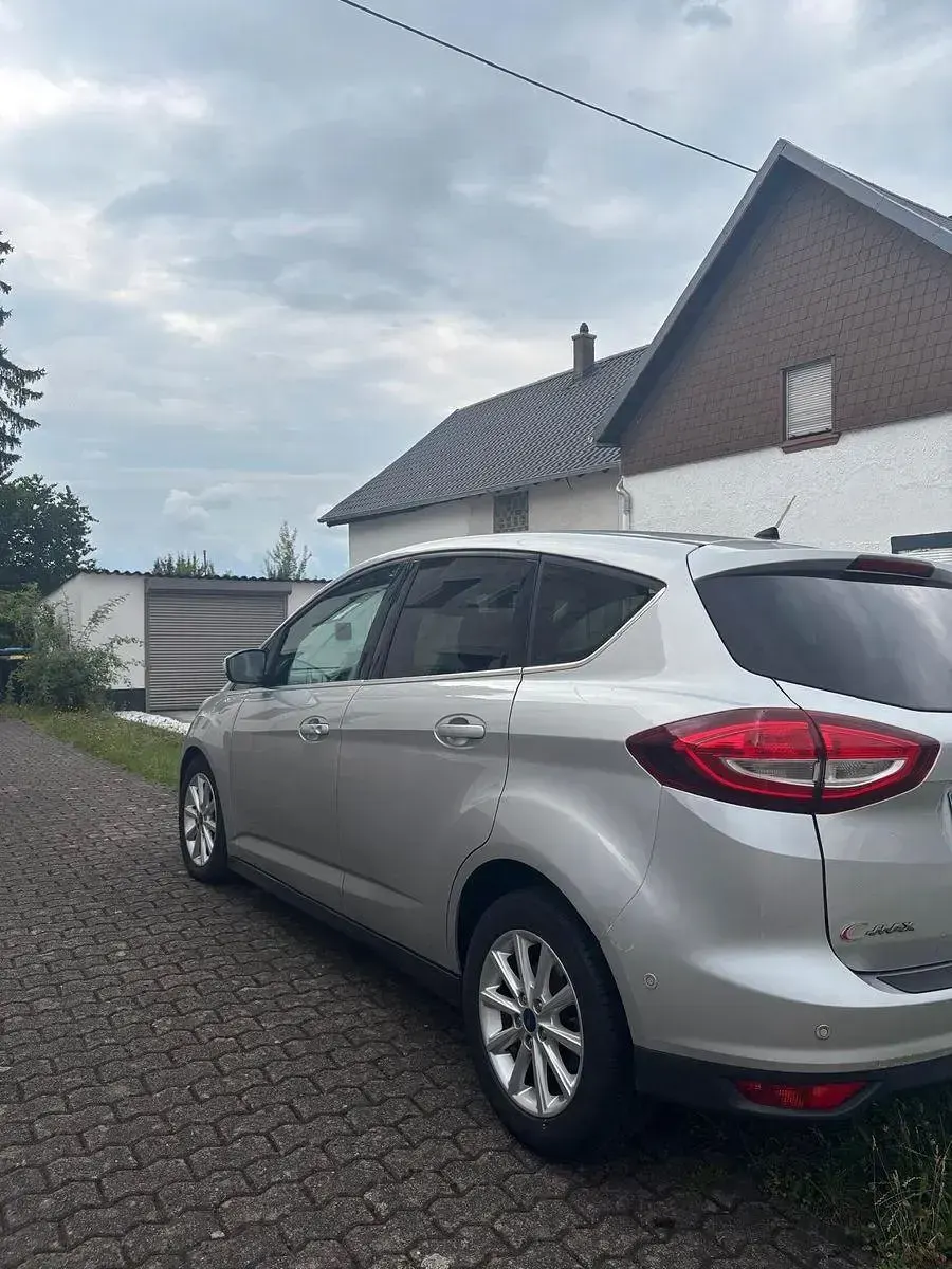 Gebraucht Ford C-MAX Trend 95 PS (69 kW) 2016 Grau Van / Kleinbus