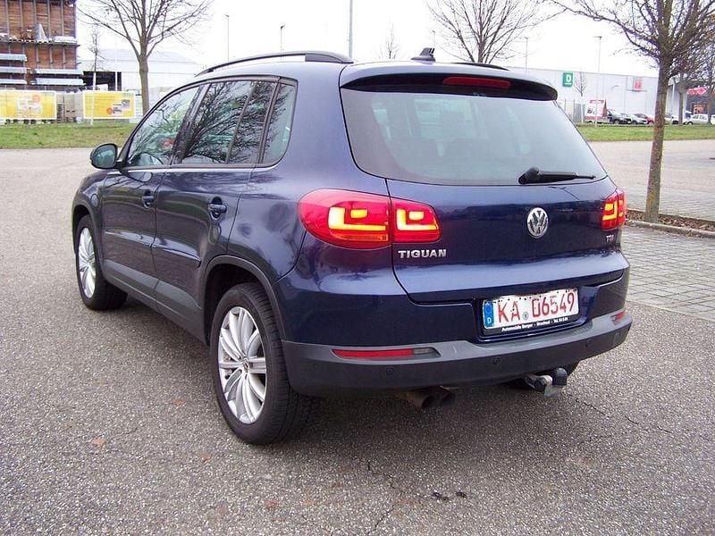 Gebraucht VW Tiguan Track & Field 150 PS (110 kW) 2008 Blau SUV