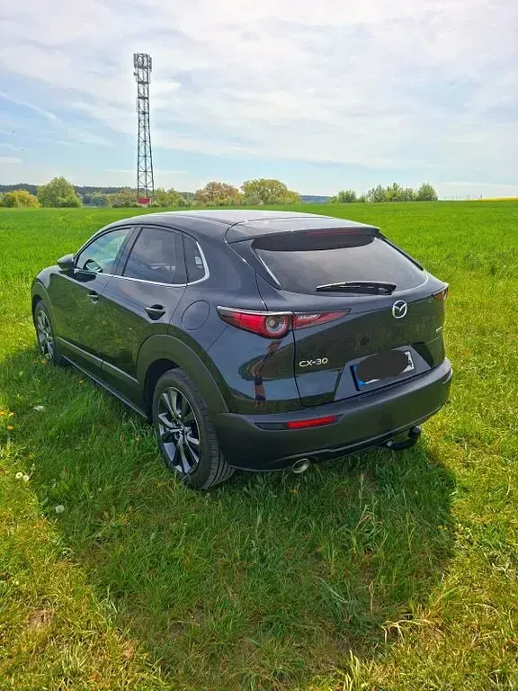 Second-hand Mazda CX-30 186 CP (136 kW) 2021 Negru SUV