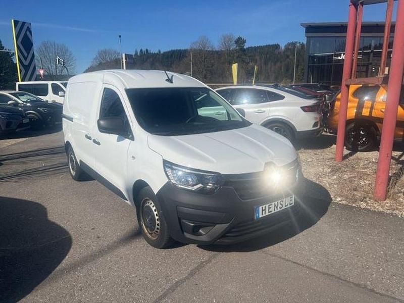 Gebraucht Renault Kangoo 95 PS (69 kW) 2022 Arktisweiß Van / Kleinbus