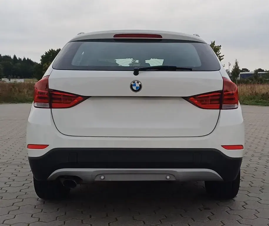 Używany BMW X1 150 KM (110 kW) 2012 Biały SUV
