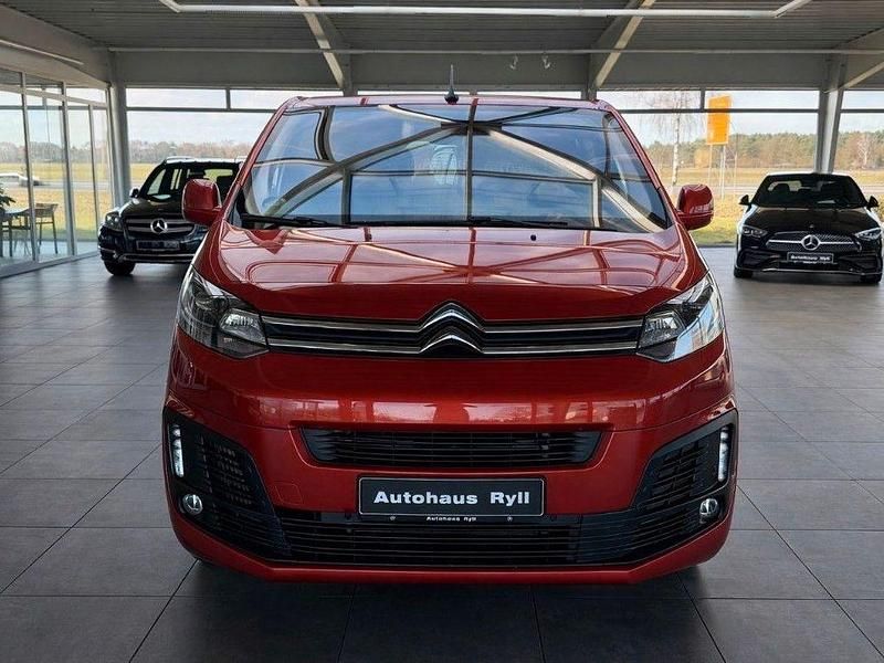 Gebraucht Citroën Spacetourer Business Class 179 PS (131 kW) 2021 Rot Van / Kleinbus