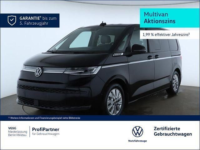 Second-hand VW Multivan Style 150 CP (110 kW) 2025 Negru Monovolum