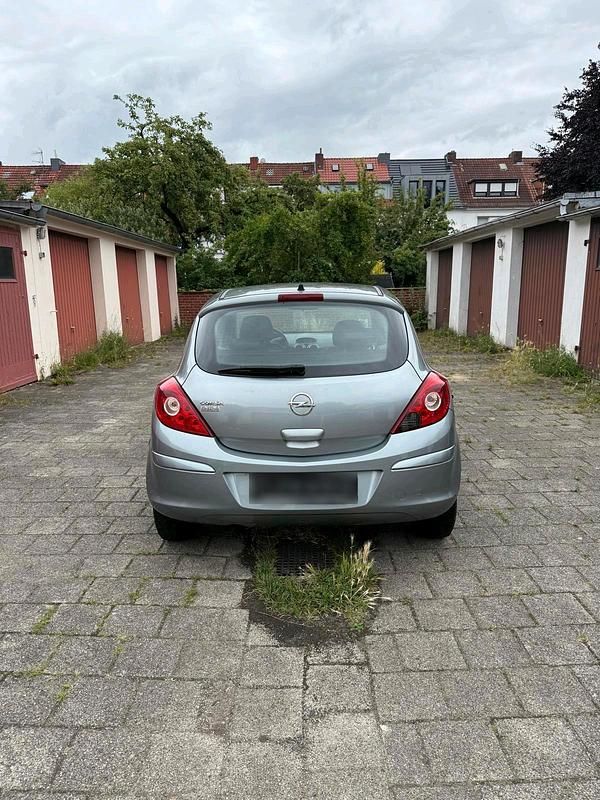Gebraucht Opel Corsa 87 PS (63 kW) 2014 Grau Kleinwagen