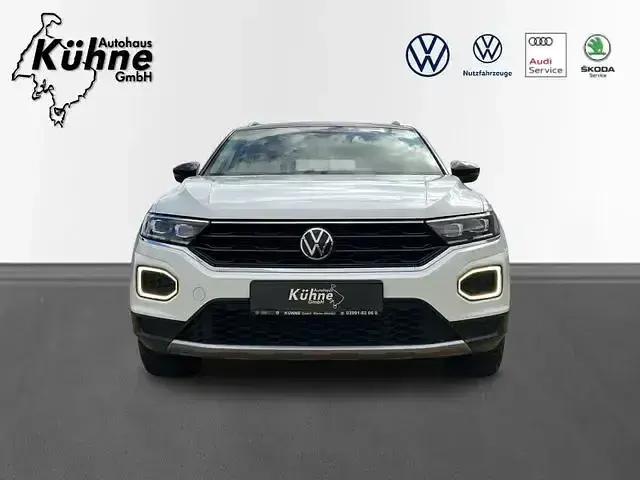 Gebraucht VW T-Roc Active 150 PS (110 kW) 2022 Weiß SUV