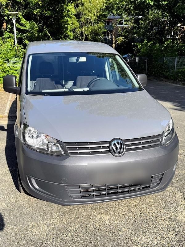 Grau Gebraucht 2012 VW Caddy Van / Kleinbus | 6.200 € (Guter Preis) - Bild 1/4