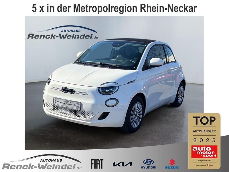 Schwarz Gebraucht 2024 Fiat 500e Cabrio | 31.489 € (Teuer) - Bild 1/4