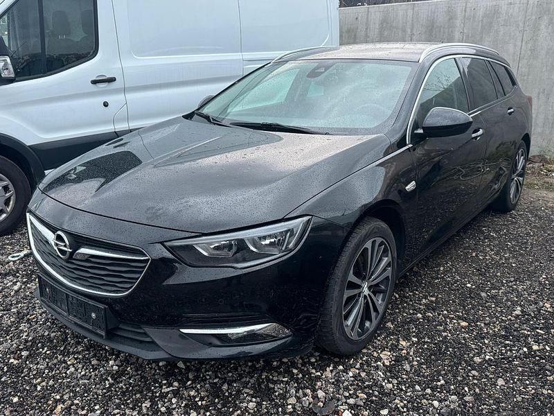 Gebraucht Opel Insignia Innovation 110 PS (80 kW) 2019 Schwarz Kombi