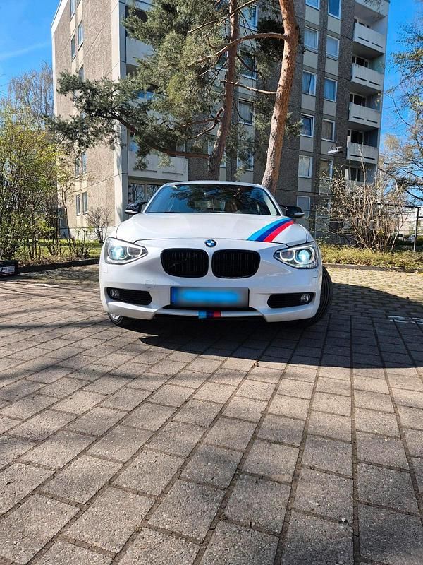 Gebraucht BMW 118 170 PS (125 kW) 2012 Weiß Kleinwagen