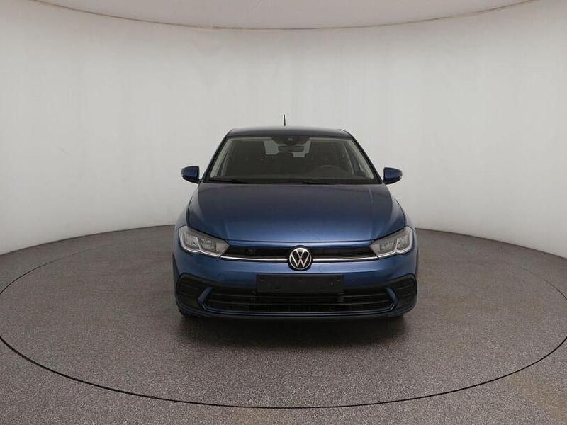 Gebraucht VW Polo Life 95 PS (69 kW) 2025 Reefblue metallic Kleinwagen
