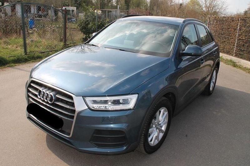 Gebraucht Audi Q3 Ambiente 150 PS (110 kW) 2016 Blau SUV