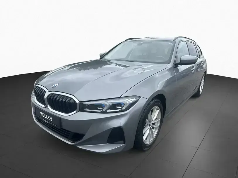 Gebraucht BMW 318 Comfort Edition 156 PS (114 kW) 2024 Skyscraper grau (grau) Kombi