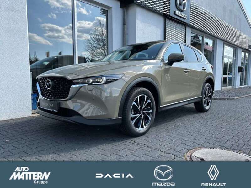 Beige zircon sand Gebraucht 2023 Mazda CX-5 Newground SUV | 32.490 € (Fairer Preis) - Bild 1/4