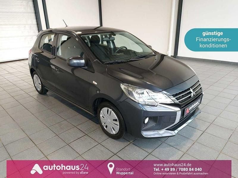 Grau Gebraucht 2023 Mitsubishi Space Star Select Limousine | 11.220 € (Fairer Preis) - Bild 1/4