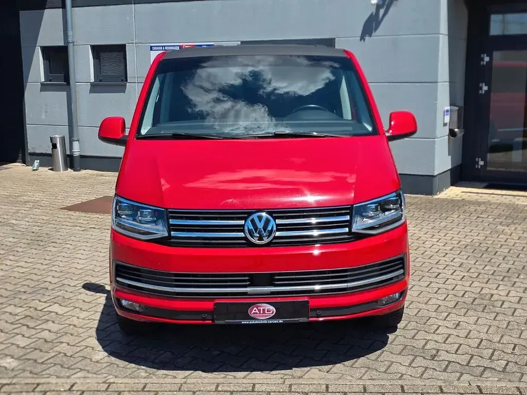 Gebraucht VW Multivan Generation Six 150 PS (110 kW) 2019 Rot Van / Kleinbus