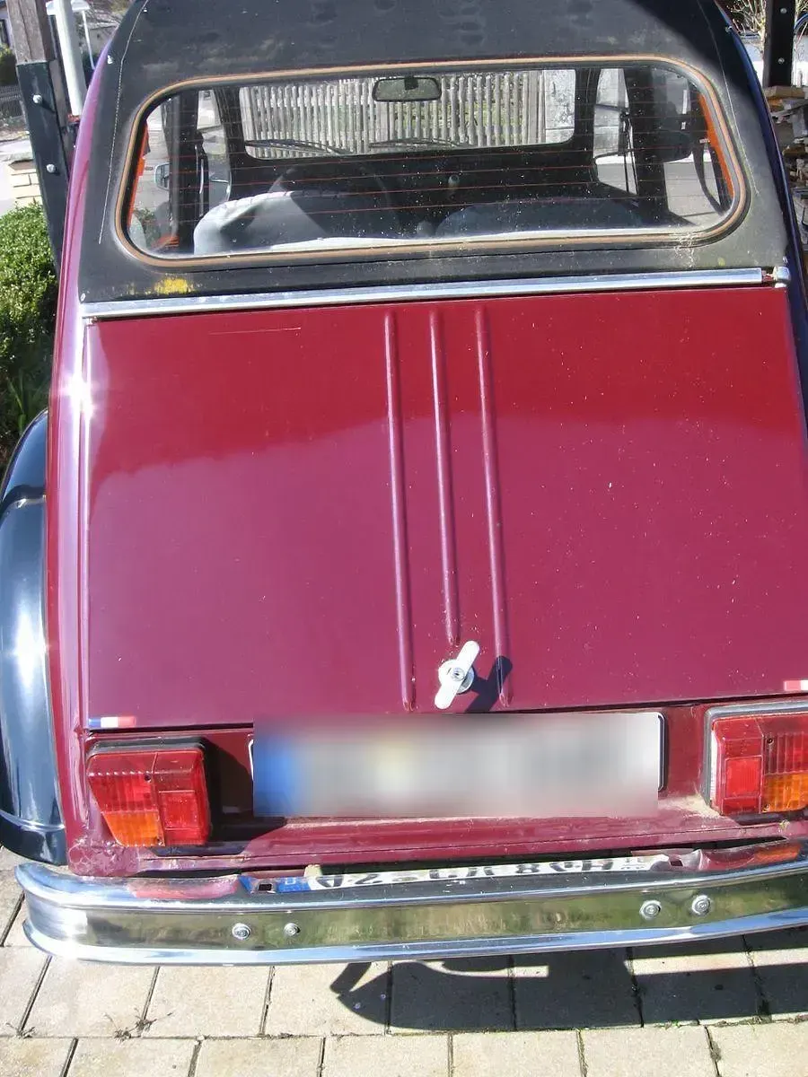Gebraucht Citroën 2CV Charleston 37 PS (27 kW) 1984 Rot Limousine