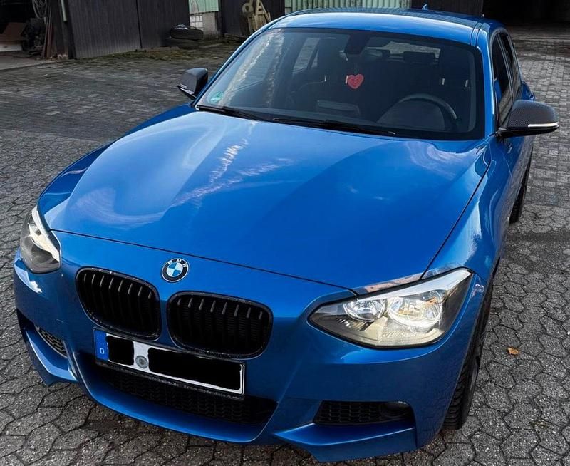Blau Gebraucht 2014 BMW 118 M Sport Kleinwagen | 8.199 € (Fairer Preis) - Bild 1/4