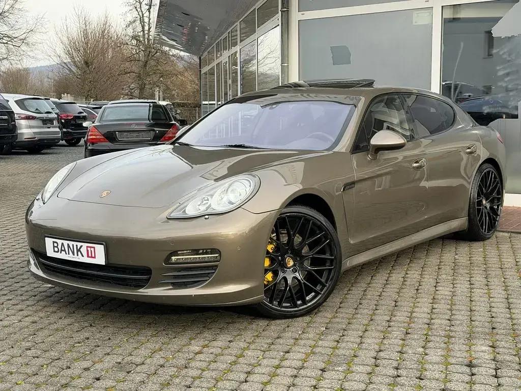 Gebraucht Porsche Panamera S 400 PS (294 kW) 2010 Topasbraunmetallic Kleinwagen