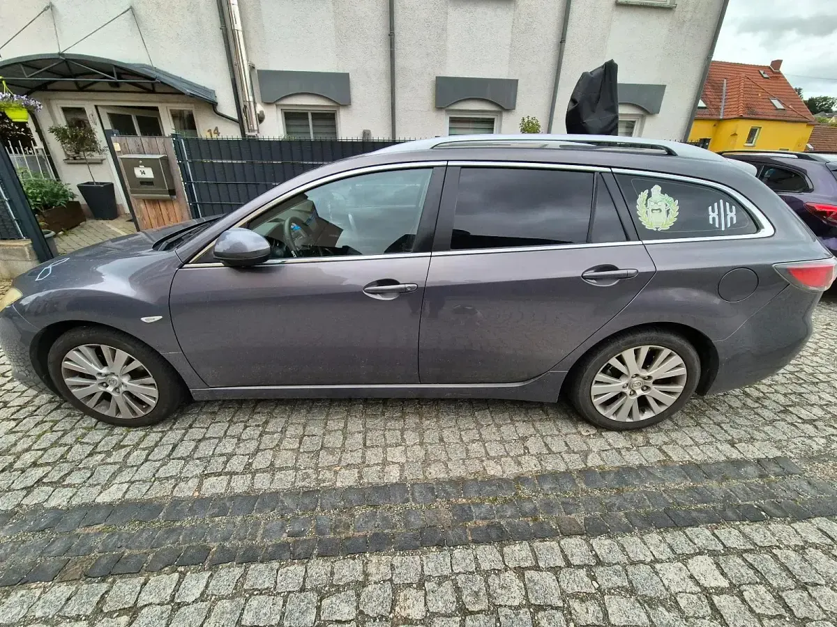 Gebraucht Mazda 6 120 PS (88 kW) 2010 Grau Kombi