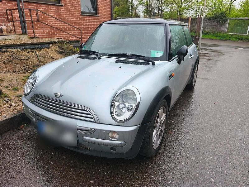 Second-hand Mini Cooper Coupé 116 CP (85 kW) 2004 Argintiu Coupe