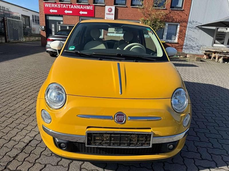 Gebraucht Fiat 500 69 PS (50 kW) 2012 Colore esterno (giallo ocra) Kleinwagen