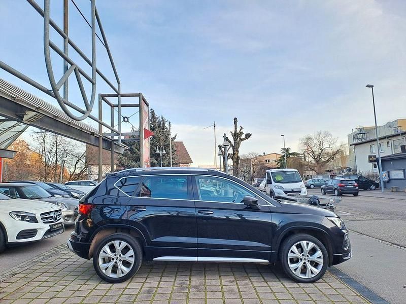 Gebraucht Seat Ateca Xperience 150 PS (110 kW) 2021 Schwarz SUV