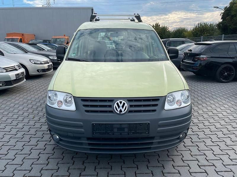 Gebraucht VW Caddy Life 109 PS (80 kW) 2006 Grün Van / Kleinbus