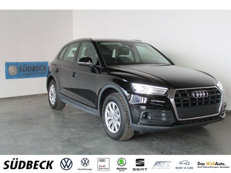 Brillantschwarz (metallic) Gebraucht 2017 Audi Q5 Comfort SUV | 31.777 € - Bild 1/4