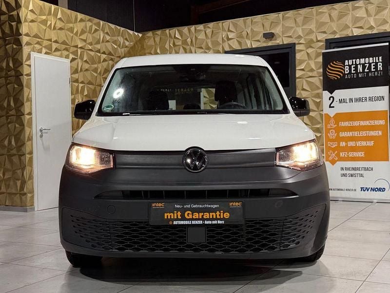 Gebraucht VW Caddy 114 PS (83 kW) 2021 Weiß Van / Kleinbus