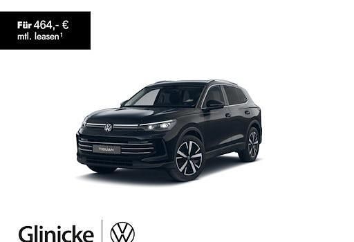 Neu VW Tiguan Elegance 150 PS (110 kW) 2026 Schwarz SUV