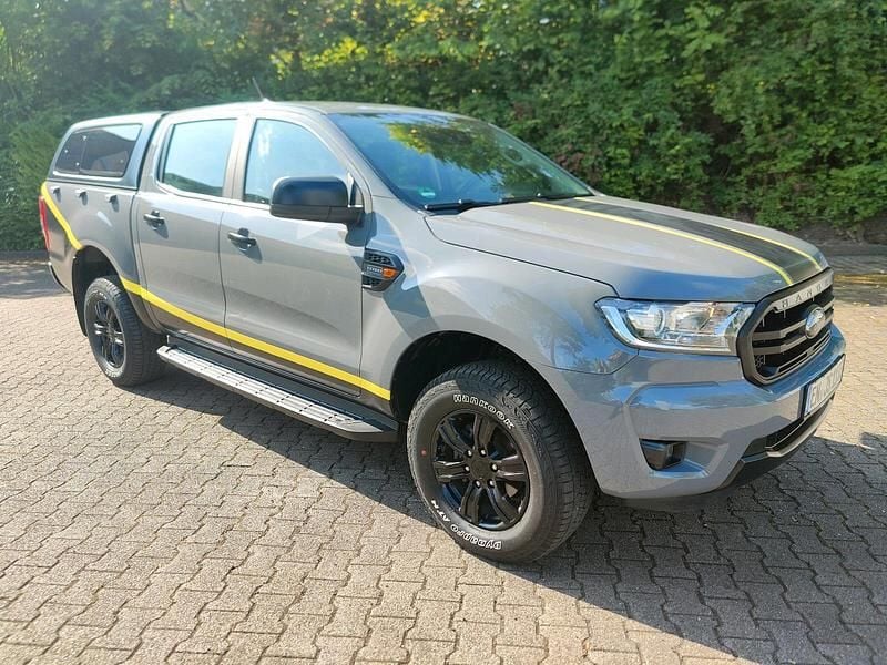 Gebraucht Ford Ranger Wolftrak 170 PS (125 kW) 2022 Grau Pickup