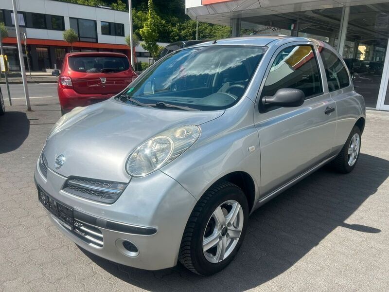 Silber Gebraucht 2005 Nissan Micra Acenta Kleinwagen | 2.490 € (Etwas zu teuer) - Bild 1/4