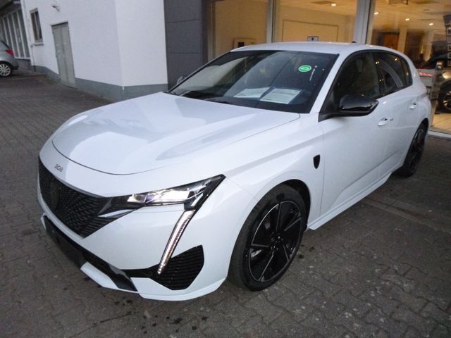 Weiß Gebraucht 2023 Peugeot e-308 GT Kleinwagen | 31.500 € (Fairer Preis) - Bild 1/4
