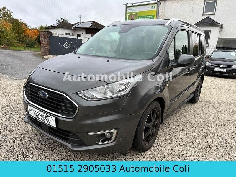 Grau Gebraucht 2018 Ford Tourneo Connect Titanium Van / Kleinbus | 12.999 € (Superpreis) - Bild 1/4