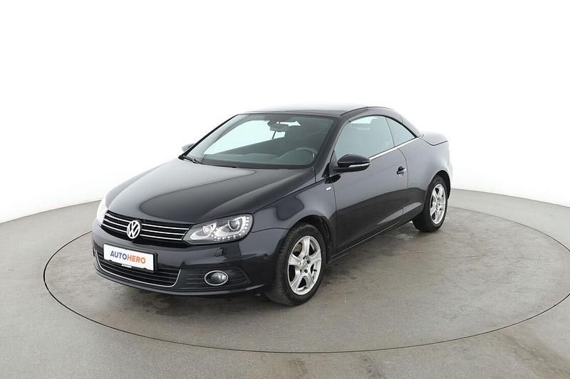 Gebraucht VW Eos Cup 210 PS (154 kW) 2015 Schwarz Cabrio