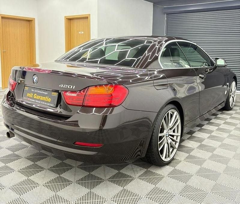 Gebraucht BMW 420 184 PS (135 kW) 2015 Braun Cabrio