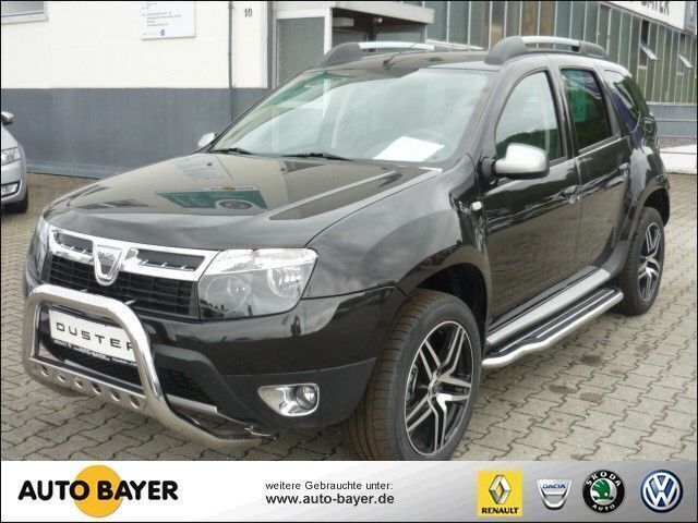 Gebraucht Dacia Duster Prestige 105 PS (77 kW) 2013 Schwarz metallic SUV