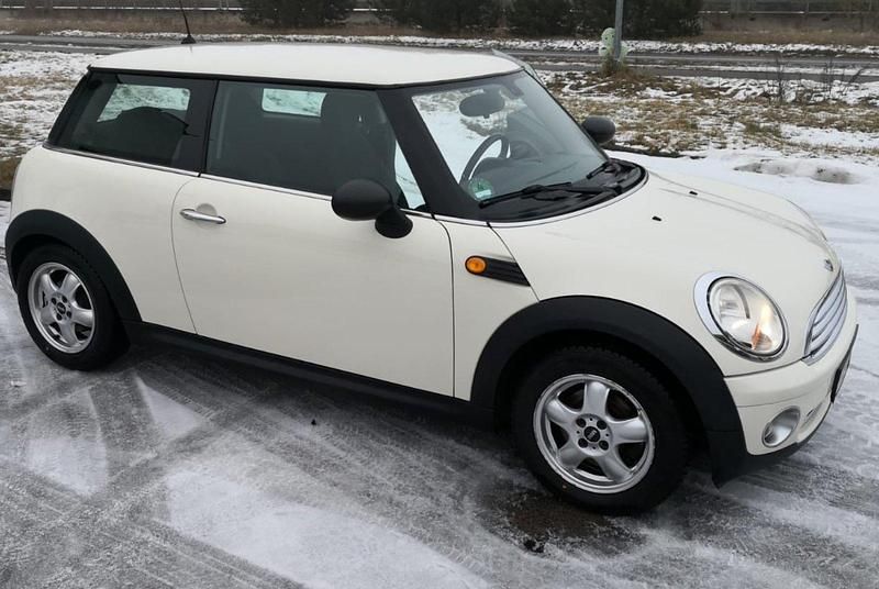 Gebraucht Mini Cooper 75 PS (55 kW) 2009 Beige Kleinwagen