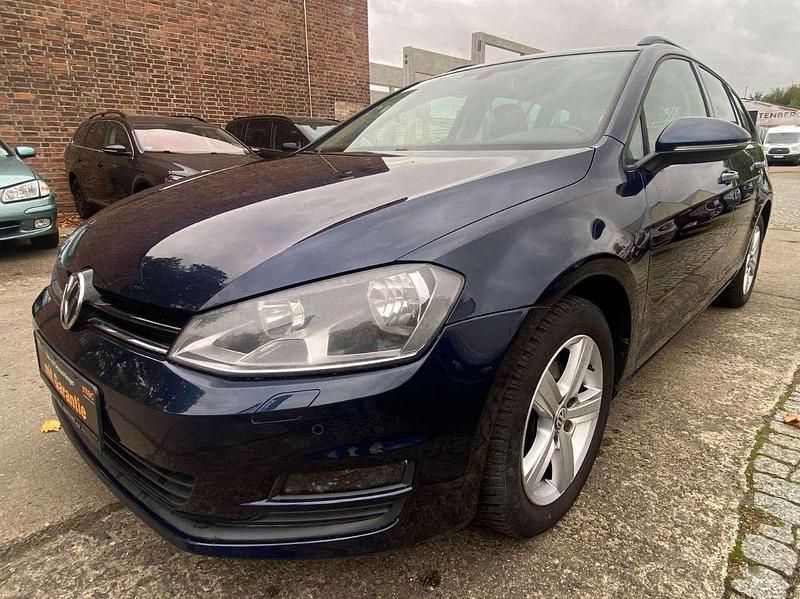 Blau Gebraucht 2014 VW Golf VII Kombi | 9.490 € (Fairer Preis) - Bild 1/4