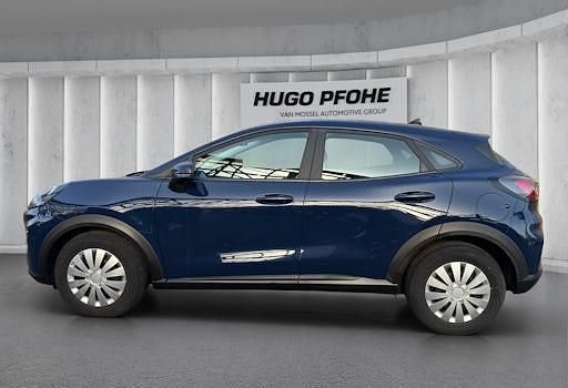 Gebraucht Ford Puma Cool & Connect 95 PS (69 kW) 2022 Blau SUV
