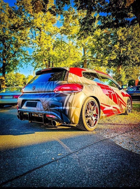 Brugt VW Scirocco 160 HK (117 kW) 2011 Blå Coupe