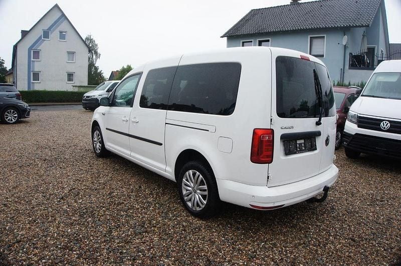 Gebraucht VW Caddy Maxi Trendline 110 PS (80 kW) 2020 Weiß Van / Kleinbus