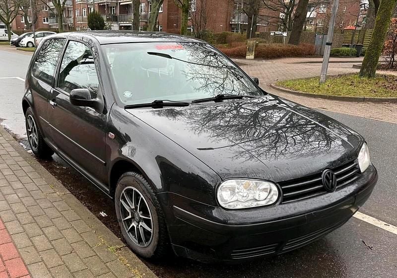 Gebraucht VW Golf IV 75 PS (55 kW) 1999 Schwarz Kleinwagen