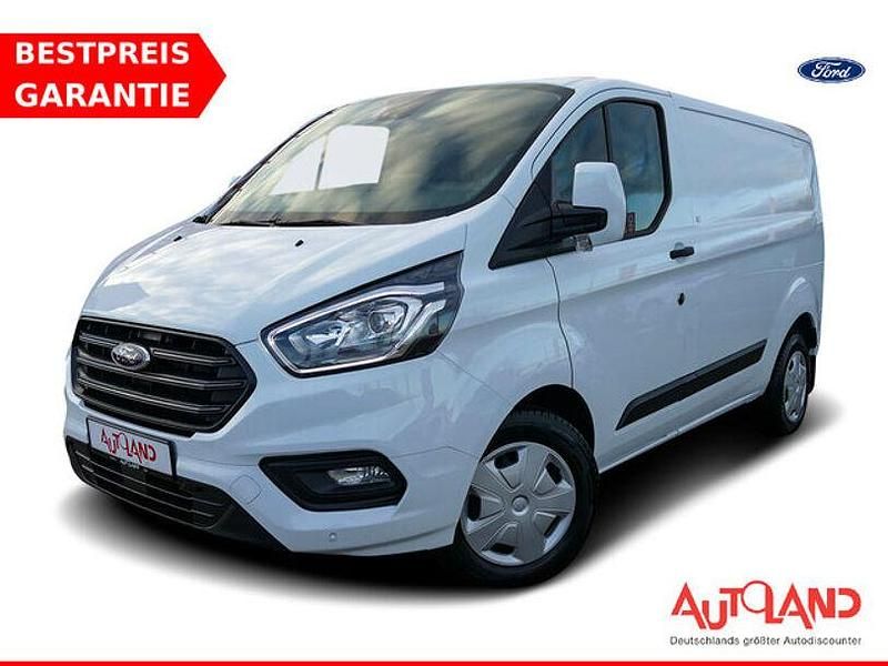 Weiß Gebraucht 2023 Ford Transit Custom Kleinwagen | 33.990 € (Fairer Preis) - Bild 1/4