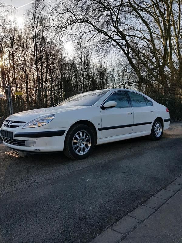 Gebraucht Peugeot 607 128 PS (94 kW) 2001 Limousine