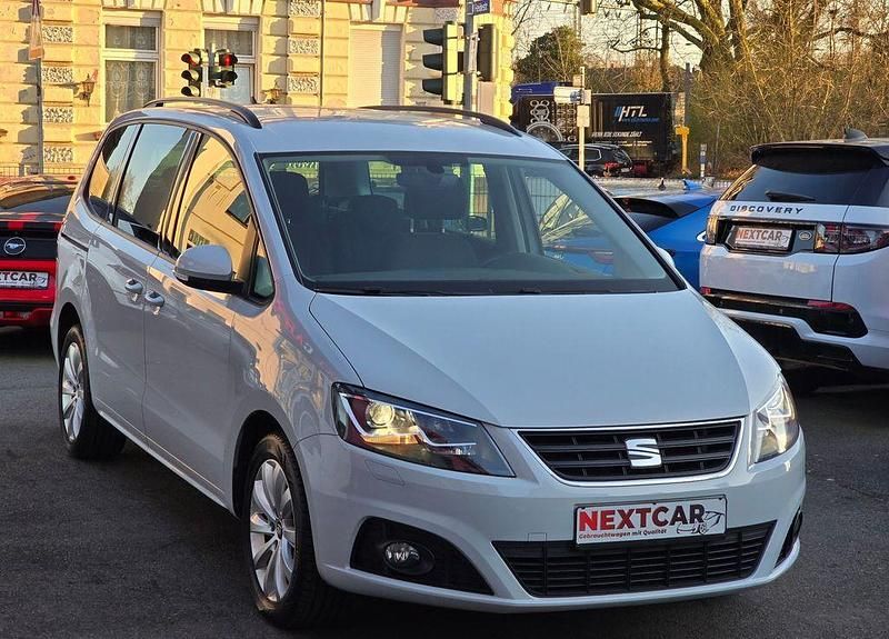 Gebraucht Seat Alhambra Style 150 PS (110 kW) 2017 Silber Van / Kleinbus