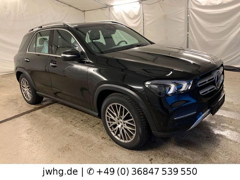 Gebraucht Mercedes GLE350 320 PS (235 kW) 2022 Schwarz SUV