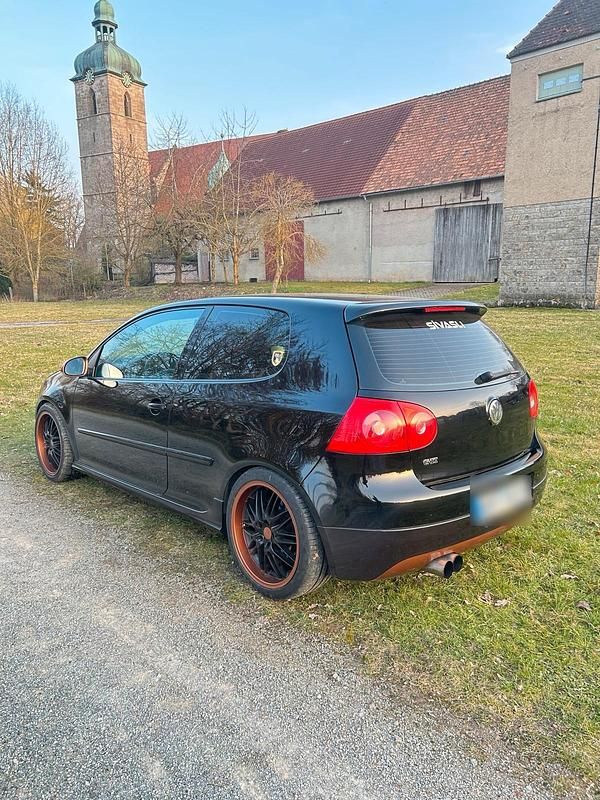 Gebraucht VW Golf IV 200 PS (147 kW) 2005 Schwarz Kleinwagen